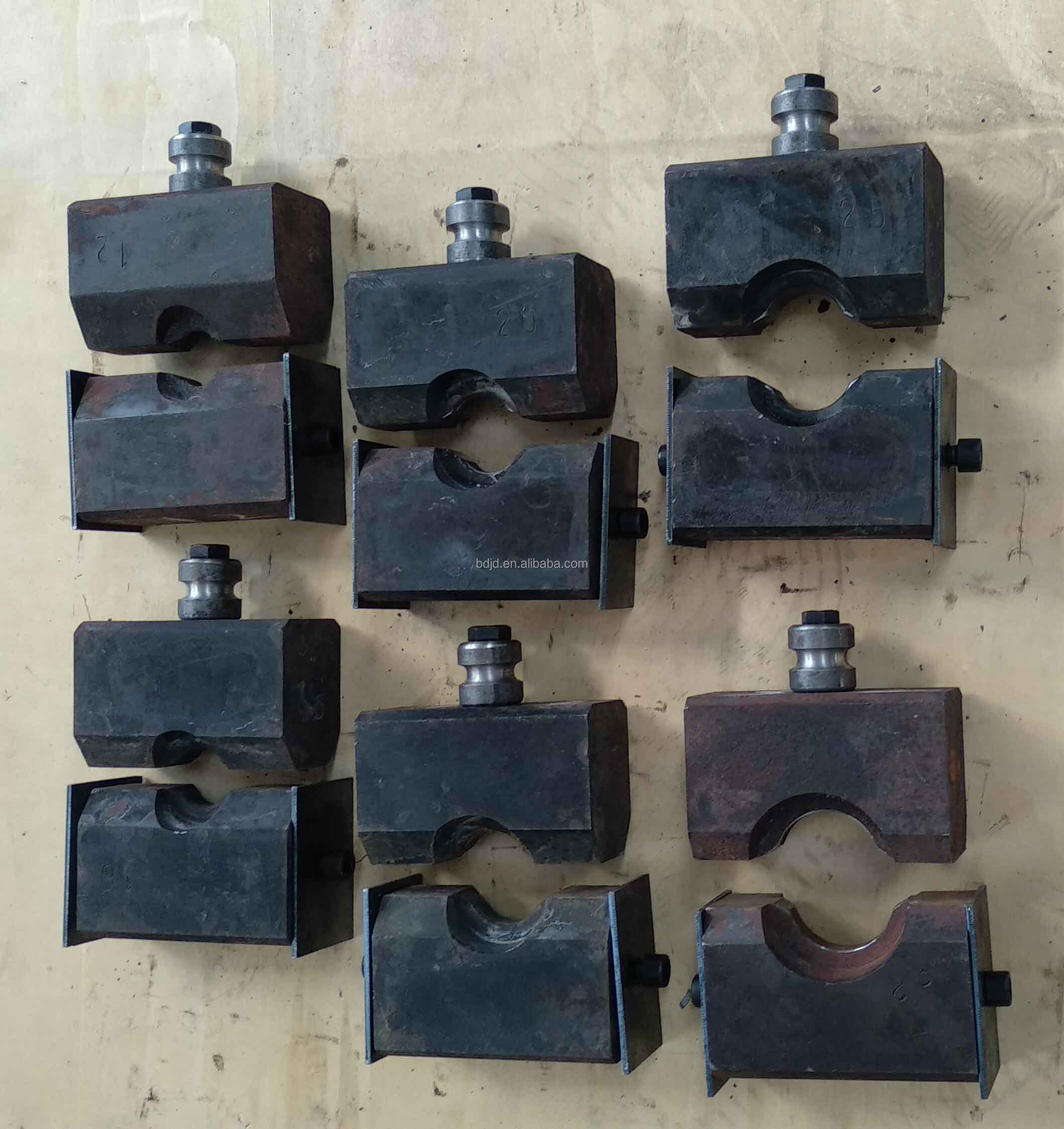 Cold Squeezing Rebar Processing Machine Rebar Extrusion Press Machine