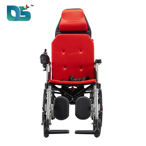 Silla <span class=keywords><strong>de</strong></span> Ruedas Eléctrica Plegable Ligera con Respaldo Reclinable Inclinable y Giro <span class=keywords><strong>de</strong></span> 360 Grados °   Controlador <span class=keywords><strong>de</strong></span> Joystick para <span class=keywords><strong>Personas</strong></span> Mayores con Discapacidad - Product Image 5