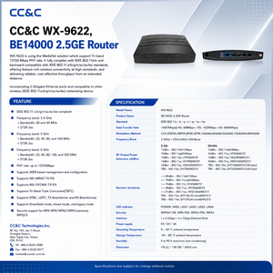 เราเตอร์ไร้สายคุณภาพสูง ทนทาน จากผู้ผลิตโดยตรง เราเตอร์ WiFi ความเร็วสูงทันสมัย - Product Image 3