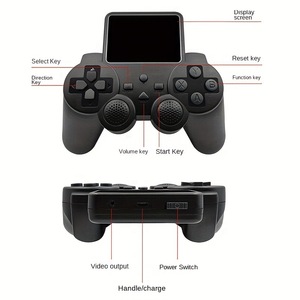 Consola de Juegos Portátil S10, Económica, Nueva, Retro, Nostalgia, Mini Arcade, 520 Juegos - Product Image 4