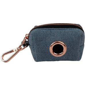 Harnais pour chien de luxe en denim imprimé confortable et doux avec boucle en métal DIY de haute qualité, réglable - Product Image 5