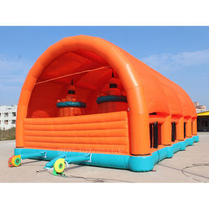 Parco a Tema Gonfiabile Commerciale 12x8m con Tetto per Bambini, Grande Cartone Animato per Esterni, da Fornitore Cinese di Gonfiabili - Product Image 4