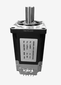 2023 nuevos productos Servomotor y controlador integrados Nuevos productos 60mm 400W 3000RPM 1.27nm 48VDC para AGV Car Ce 48V