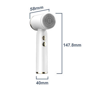 المحمولة للماء الوجه التطهير تدور الأسطوانة سونيك مدلك فرشاة تنظيف سيليكون الكهربائية فرشاة وجه المطهر - Product Image 6