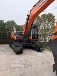 Excavatrice Doosan DX225 de 22,5 tonnes, chargeuse sur chenilles hydraulique avec godet de terrassement d'une capacité de 1,05 m³ - Product Image 5
