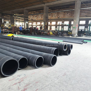 <span class=keywords><strong>Tuyau</strong></span> d'<span class=keywords><strong>aspiration</strong></span> en caoutchouc résistant à l'usure de grand <span class=keywords><strong>diamètre</strong></span> avec bride en fil d'acier pour le pompage du sable - Product Image 4