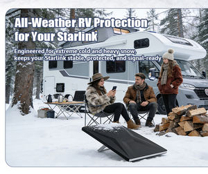 أغطية واقية خارجية مقاومة للماء والغبار تناسب ستارلينك الجيل الثالث V3، مقاومة لأشعة الشمس ومناسبة لجميع الأحوال الجوية، أغطية سيليكون لستارلينك الجيل الثالث - Product Image 6