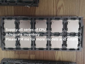 Processeur W-2135 W 2135 SR3LN 8,25 Mo de cache, 3,70 GHz FCLGA2066 Tray CD8067303533403 CPU W2135 - Product Image 3