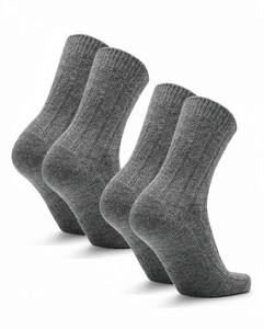 Chaussettes fantaisie en coton respirantes pour homme et femme, motif pizza au fromage, idéales pour l'hiver, vente en gros - Product Image 1