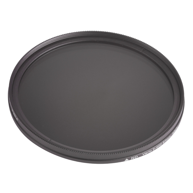 MASSA Made in China OEM 67mm Glass ND Fader Neutral Density Adjustable Variable Filter Antifog ND2 ND400 DSLR Camera