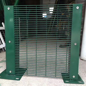 358 sistema di recinzione di sicurezza Anti-salita in PVC trattato termicamente con telaio in rete metallica saldata con rete metallica saldata <span class=keywords><strong>pannelli</strong></span> di recinzione 3D servizio di modellazione - Product Image 6