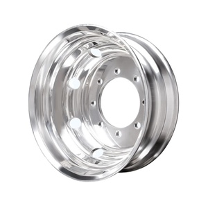 Jante en acier pour camion TNR 17.5x6.75 avec 6/8/10 trous - Product Image 1