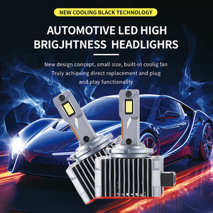 HID Series LED Z45 220W D1S D2S D3S D4S D5S D8S High Power 6000K <strong>Xenon</strong> <strong>Lamps</strong> With Long Life - Product Image 2