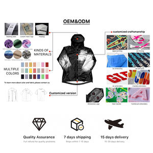 Giacca Puffer Personalizzata con Logo Termoreattivo per Uomo, Manica Lunga, Cambia Colore, per Adulti, Pezzo Unico - Product Image 3