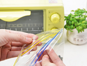 Supermarket and Exhibition Use PE Plastic Sandwich Ziplock Gallon <b>Bags</b> Food Safe Zipper <b>Storage</b> - Product Image 2