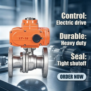 Actuador de Alta Calidad, Bajo Consumo de Energía, Alto Torque, IP67 para OEM, Velocidad Opcional, Tipo Bola - Product Image 2