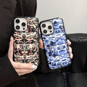 Vente en gros Veste Camouflage Étui pour téléphone portable pour <span class=keywords><strong>iPhone</strong></span> 17 16 15 Pro Max <span class=keywords><strong>North</strong></span> <span class=keywords><strong>Face</strong></span> Case 14 <span class=keywords><strong>13</strong></span> Pro Housse antichoc - Product Image 1