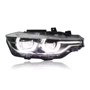 SJC <span class=keywords><strong>Led</strong></span> Đèn Pha cho BMW F30 F35 F80 3 <span class=keywords><strong>Series</strong></span> 2012 2018 Chất lượng cao <span class=keywords><strong>Top</strong></span> Bán Đèn Pha ban ngày chạy phía trước đèn lắp ráp - Product Image 4