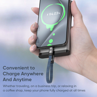 Câble de données USB-C anti-perte en gros avec porte-clés, 0,22 m, 240 W, tressé en nylon, câble de charge rapide PD pour téléphone portable et batterie externe Type-C