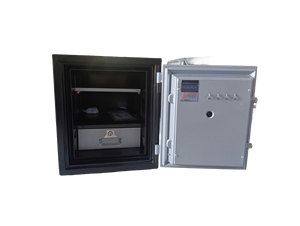 YUNOS Safe <b>Box</b> YNS-52E Waterproof Electronic Digital <b>Lock</b> Heavy Duty Steel Indoor Outdoor Use Made in Korea Ready to Export - Product Image 2