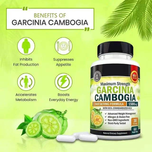 %100 Saf Kanser Kangbojiya 1500mg Hızlı Kilo Verme Kapsülü, Yetişkin Vitamini Kilo Verme, Yağ Yakma ve Detoksifikasyon - Product Image 5