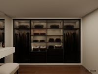 Armoire de bébé en mélamine blanche moderne de haute qualité personnalisée BALOM