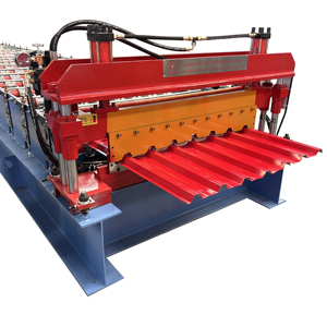 Nhà Máy bán hàng trực tiếp ibr mái tấm máy hình thang mái ngói máy làm 7 sườn mái tấm máy - Product Image 1