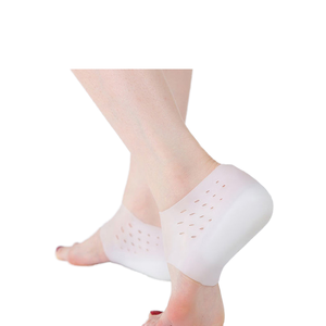 Silicone Material Comfortable Sports <b>Insoles</b> PU Inner Increase Socks with Soft Arch Supports Invisible Shoe <b>Insoles</b> - Product Image 4