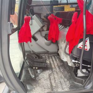 Mini-excavatrice sur chenilles Hitachi ZX60 d'occasion, 6 tonnes, d'origine japonaise, avec lame de bulldozer, pour la construction et l'agriculture, avec certification CE - Product Image 5