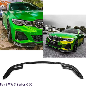 สำหรับ3ชุด G20 G28และ M3สไตล์ G80คาร์บอนไฟเบอร์ลิปด้านหน้า2019-2022 - Product Image 2