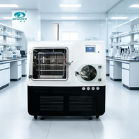 SCIENTZ-100FB Automatische Commerciële Laboratorium Vriesdroogmachine voor Fruit, Voedsel, Vlees en Groenten