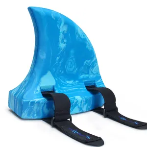 Woowave EVA nuoto SharkFins Back galleggianti Swim Trainer pinne di squalo nuoto piscina galleggiante per bambini