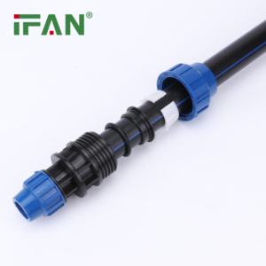 Conexiones de Compresión para Tuberías de HDPE IFAN <span class=keywords><strong>IEN</strong></span> 12201 20-110, Conexión en T de Compresión de PP, Accesorios para Tuberías de HDPE - Product Image 2