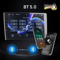 Lecteur MP5 pour voiture 2 Din 9/10 pouces F133 Linux System, autoradio universel, CarPlay sans fil, Android Auto, FM, BT, lecteur USB