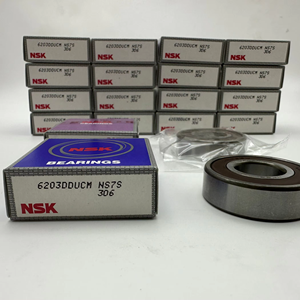 Rodamiento <span class=keywords><strong>de</strong></span> Bolas <span class=keywords><strong>de</strong></span> Ranura Profunda 6203 <span class=keywords><strong>de</strong></span> Acero Cromado <span class=keywords><strong>NSK</strong></span> Original <span class=keywords><strong>de</strong></span> Japón, SKF Koyo 6202 6204 2RS Sellado con Jaula <span class=keywords><strong>de</strong></span> Nailon, Fabricante <span class=keywords><strong>de</strong></span> Rodamientos para Automóviles - Product Image 5