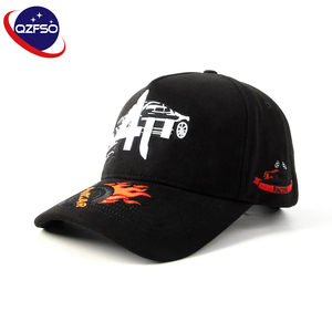 QZFSO Custom Gorras Curved Brim <b>Hat</b> Unstructured Men Women 5 Panel Sports 3d Embroidery Hip Hop Baseball Caps For Outdoor Daily - Product Image 1