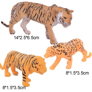 ชุดของเล่นสัตว์ป่า PVC กลวง,โมเดลการ์ตูนรูปสัตว์ทำจากพลาสติกแข็งใช้ในฟาร์มสำหรับสัตว์เลี้ยง - Product Image 2