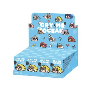Nueva Caja Sorpresa Original POP MART CRY BABY CRY <span class=keywords><strong>Me</strong></span> an Ocean Series, Figura de Anime, Caja Misteriosa, Decoración para el Hogar - Product Image 1
