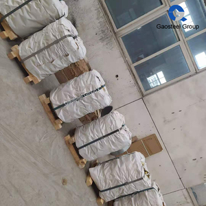 Hochwertige 0,8/0,9*32mm Blaue Ölbehandelte Umreifungsband Stahlstreifen Verpackungsband zum Verpacken - Product Image 6