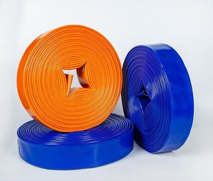 <span class=keywords><strong>2</strong></span> "X 50 'синий ПВХ шланг обратной промывки Camlock C E фитинги сверхмощный сливной Слив для бассейна Прочный высокого давления гибкий 100 м - Product Image 1