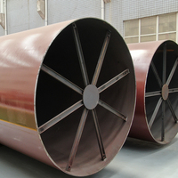 Petite machine de séchage rotative à tambour en acier inoxydable à chauffage indirect, 1 tonne par heure, sécheur continu de boues industrielles, énergie