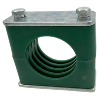 Light Duty Plastic Hydraulic Oil Pipe Clamp Fastening Tube Clamp Zinc Universal Adaptability Metric