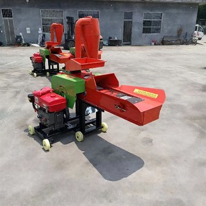 Ngô Stalk <span class=keywords><strong>chaff</strong></span> <span class=keywords><strong>Cutter</strong></span> Ngô Silage thức ăn gia súc Chopper điện hoặc diesel tùy chọn trang trại sử dụng - Product Image 4