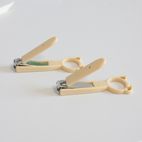 Coupe-ongles mignons en forme de griffes de dessin animé, robustes, outils de manucure de voyage, logo personnalisé, OEM, ODM, cadeau promotionnel