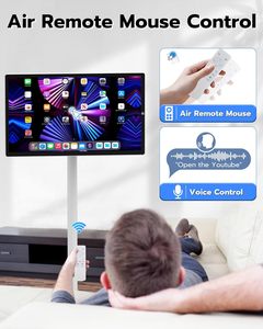 Precio de fábrica 24 pulgadas pantalla táctil inteligente portátil Android 12 batería Móvil Interactivo portátil Smart <span class=keywords><strong>TV</strong></span> - Product Image 2