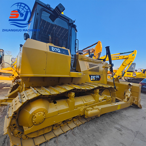 Bulldozer CAT D7G d'occasion d'origine japonaise à vendre, haute qualité, CATD7G d'origine japonaise avec CE et EPA - Product Image 2