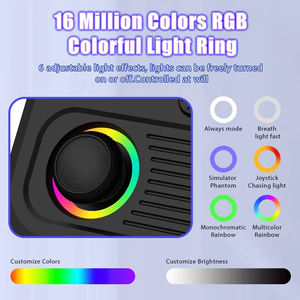 Consola de Videojuegos Retro Portátil R36T, Pantalla IPS de 3.5 Pulgadas, RGB Rocker, Wifi, Multijugador, Reproductor de Juegos Clásicos, 1GB+8GB - Product Image 4