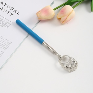 Factory Direct Stainless Steel Telescopic Back Scratcher, Portable Itch Reliever for Back - Product Image 5