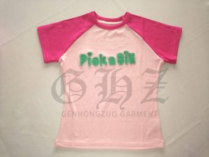 T-shirt Crop Top da Donna in Cotone Organico con Logo Personalizzato in Strass, Manica Corta Raglan, Vestibilità Slim - Product Image 4