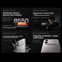 Nouveauté 2026 Smartphone Redmi K90 Ultra avec Snapdragon 8 Elite |   GPU de jeu AI |   Refroidissement actif par air |   Écran Esports 165Hz